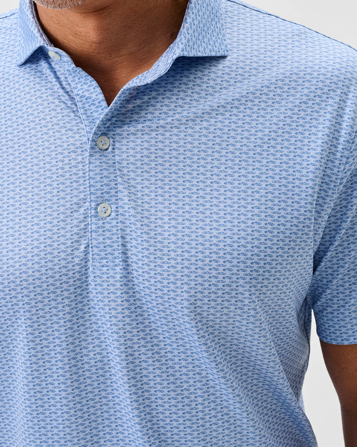 Johnnie O - Coupe Performance Jersey Polo - Kona