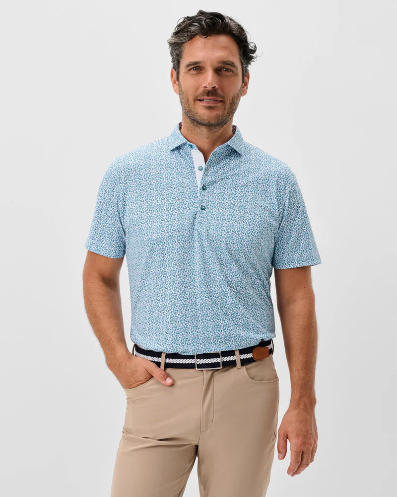 Johnnie O - Performance Mesh Polo - Tropical