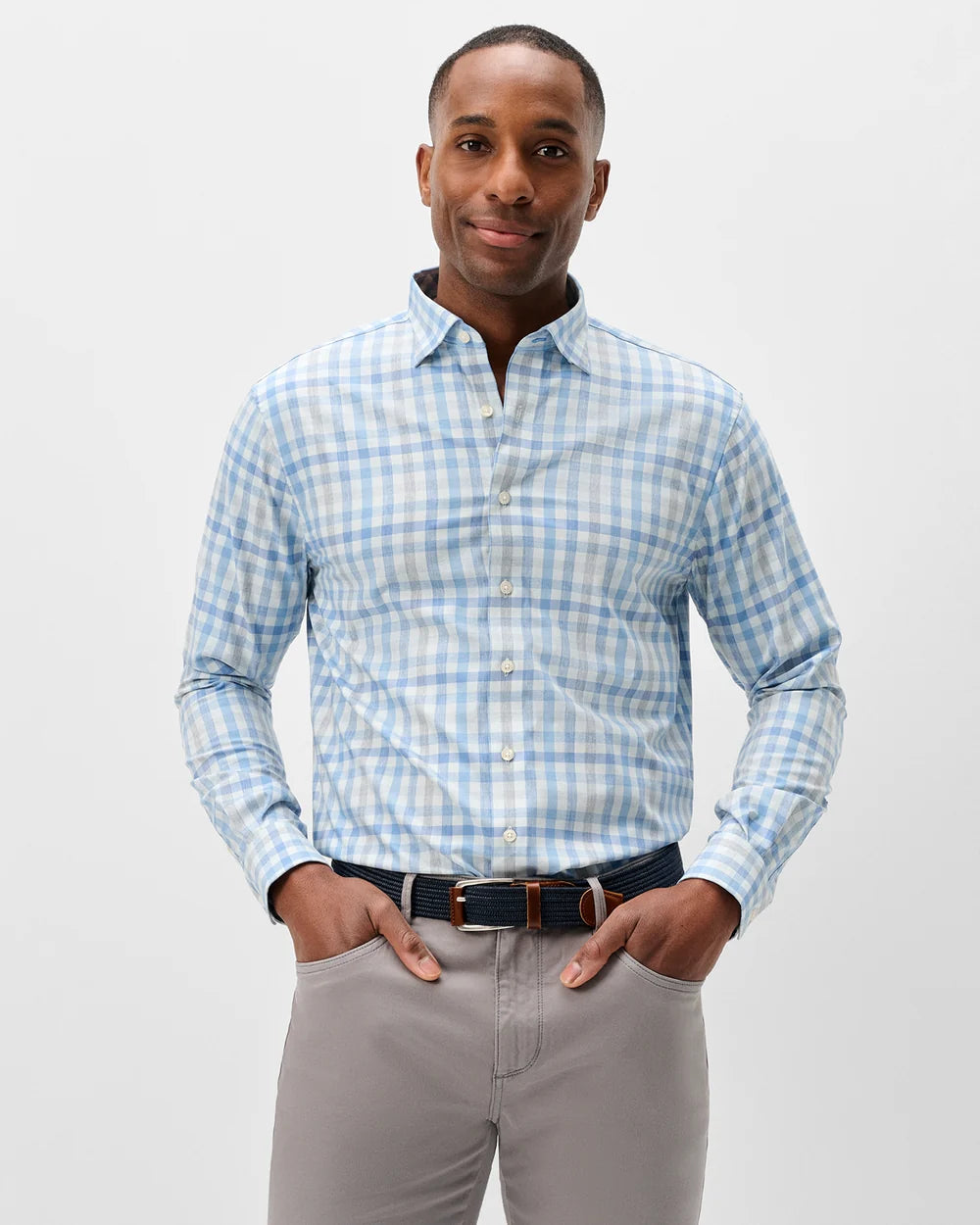 Johnnie-O - Cay Exploded Gingham - Maliblu