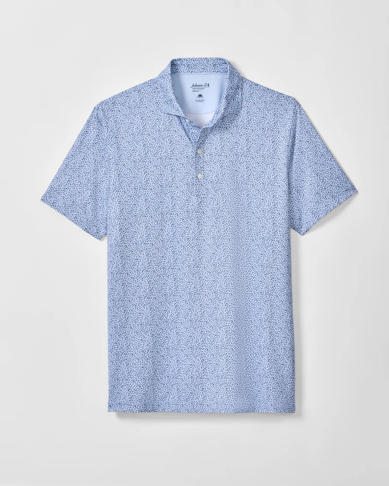 Johnnie-O - Performance Jersey Polo Prawn - Kona Kona
