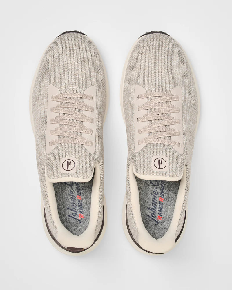 Johnnie O - Knit Range Runner - Sand