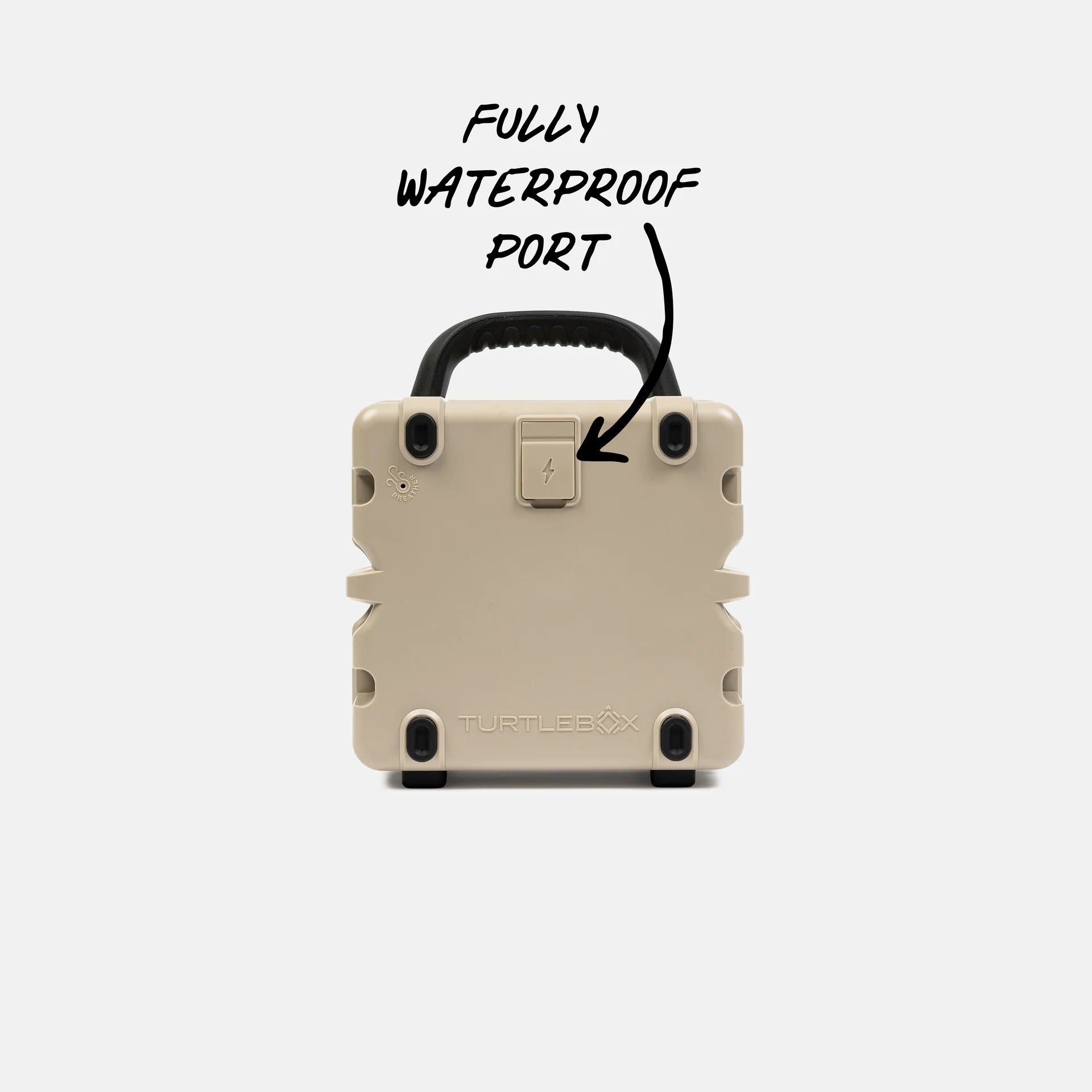 Turtlebox - The Cub Speaker - Tan
