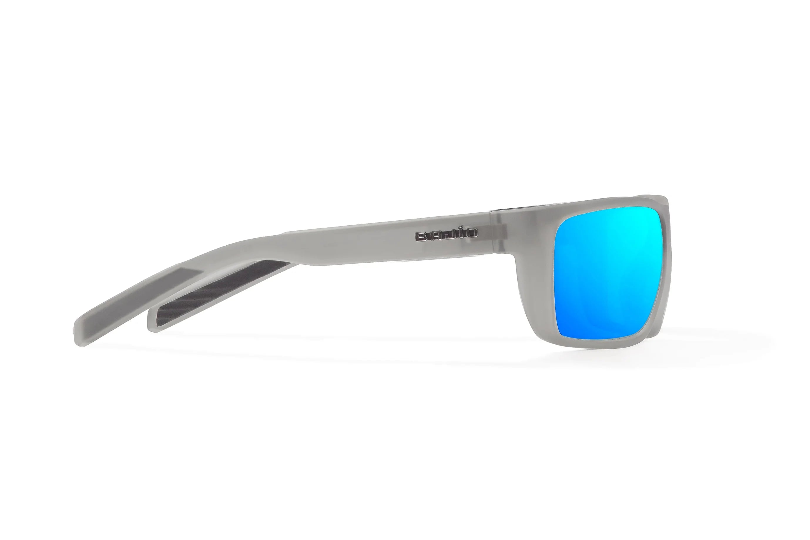 Bajio - Sigs - Dark Grey Glass Matte & Blue Mirror Glass
