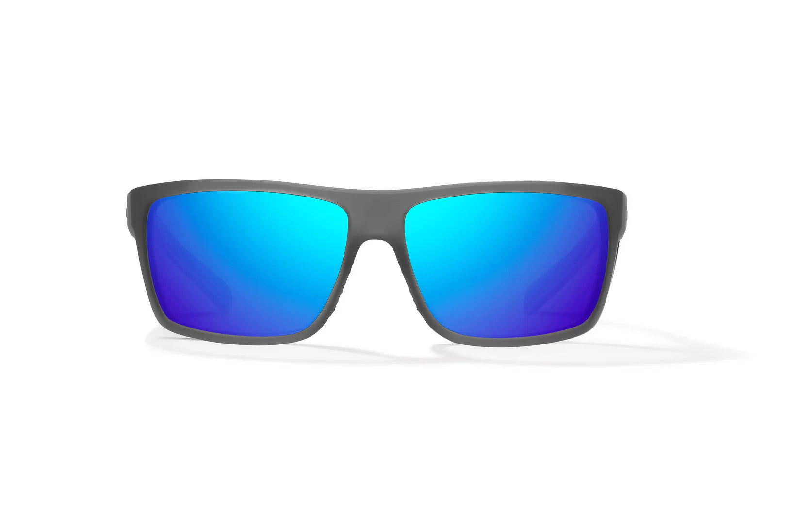 Bajio - Sigs - Dark Grey Glass Matte & Blue Mirror Lens