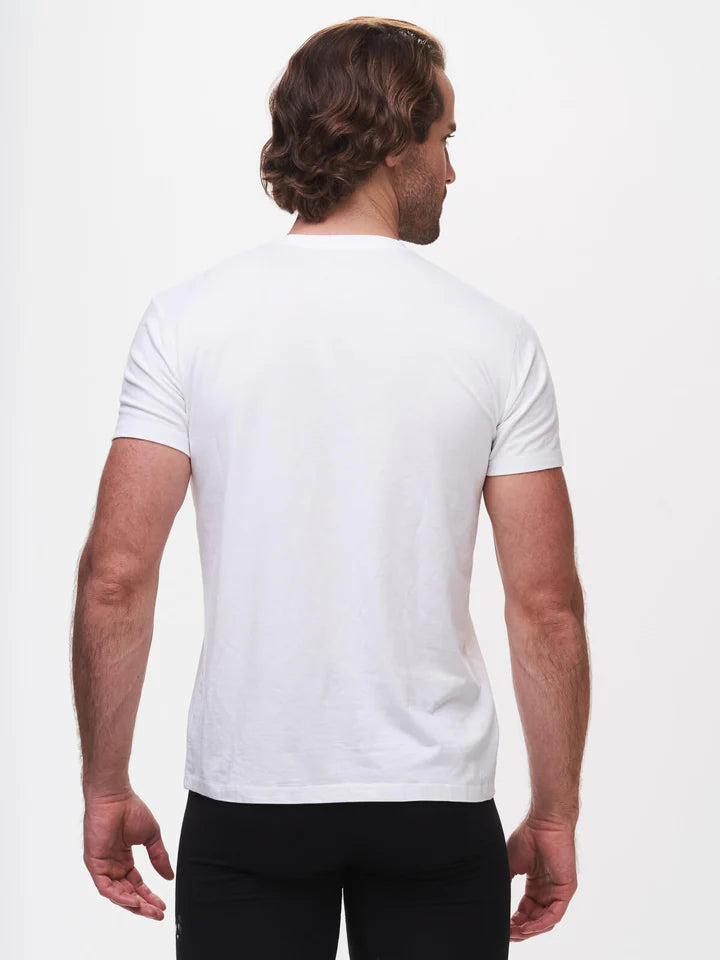 Tasc - BamBare V-Neck Undershirt - White