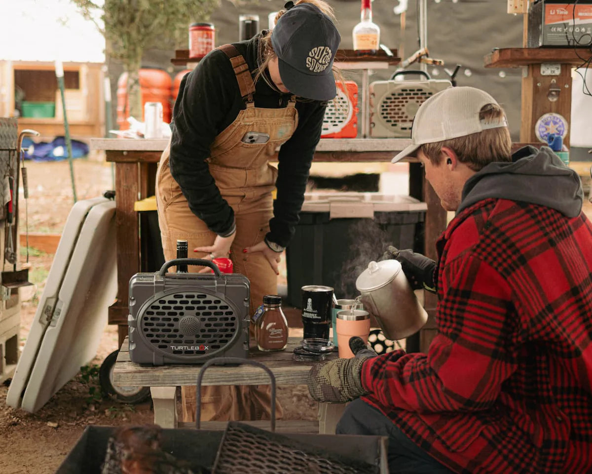 Turtlebox Audio - Outdoor Speaker Gen 3 - Thunderhead Grey