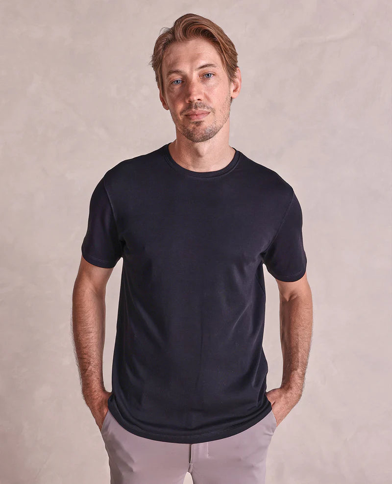 Rye 51 - The Luxe Supima T-Shirt - Black
