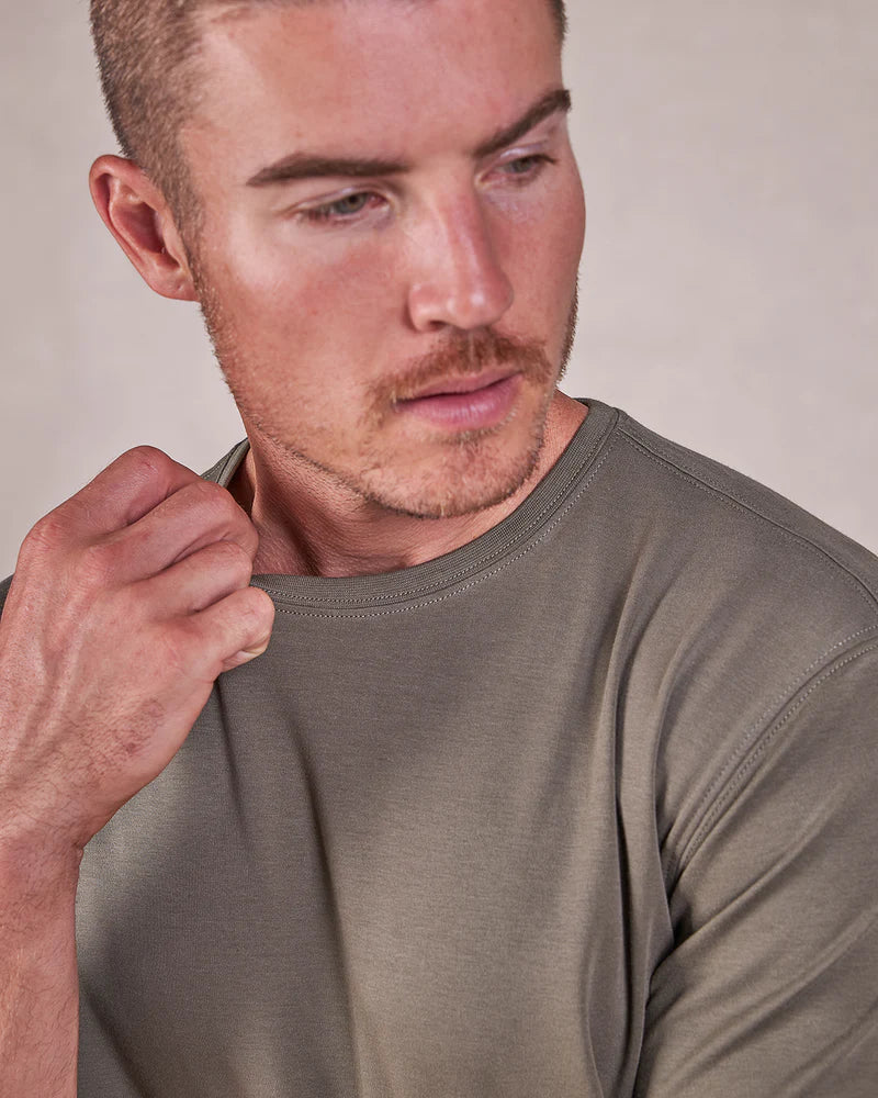 Rye 51 - The Luxe Supima T-Shirt - Fig