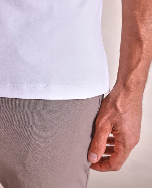 Rye 51 - The Luxe Supima T-Shirt - White