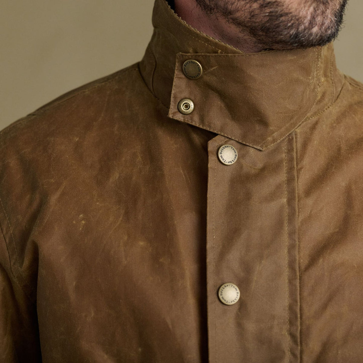Tom Beckbe - Baldwin Jacket - Field Tan