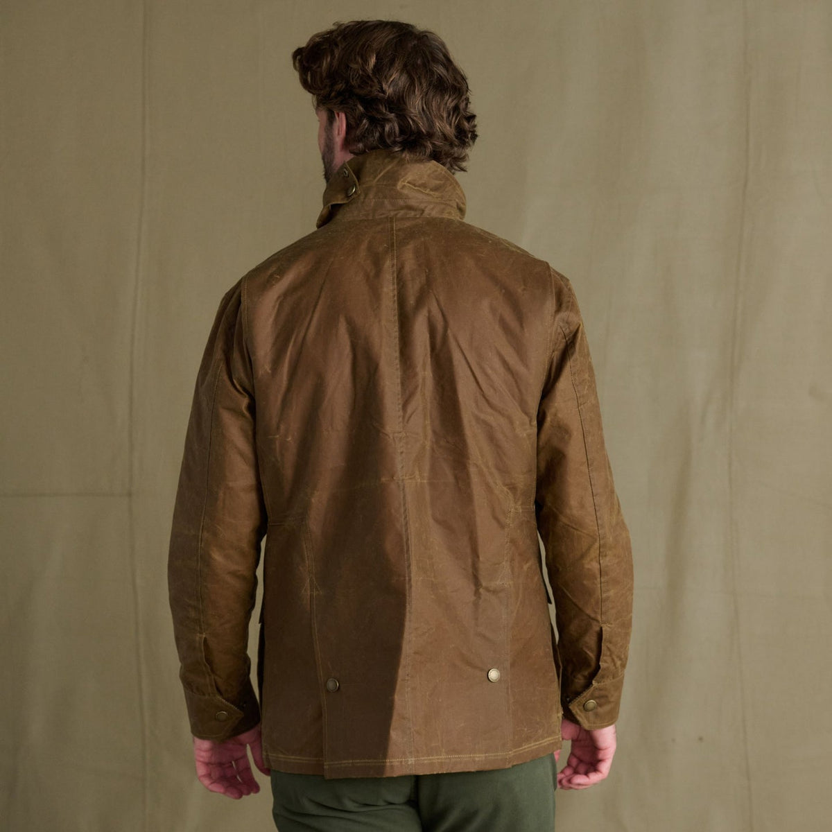 Tom Beckbe - Baldwin Jacket - Field Tan