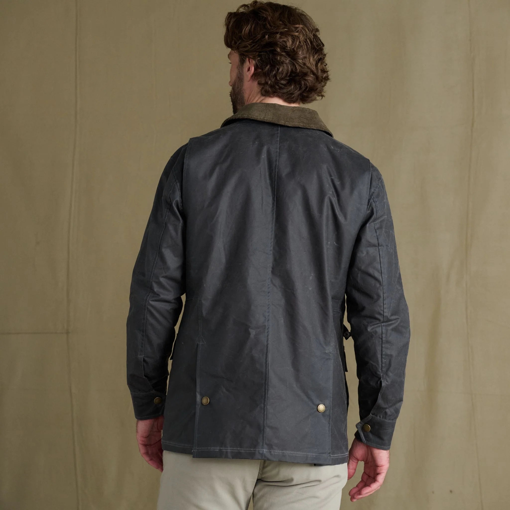Tom Beckbe - Baldwin Jacket - Forged Iron