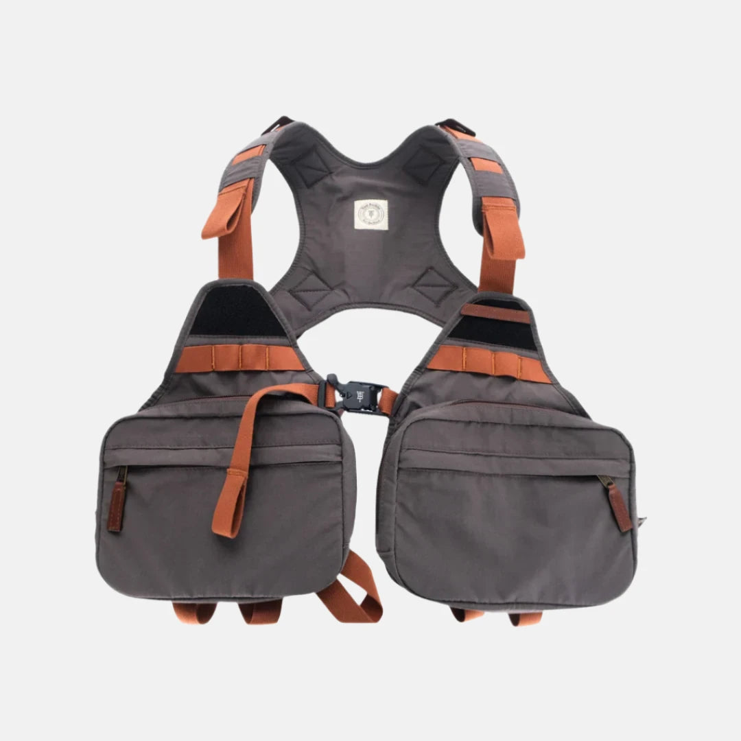 Tom Beckbe - All-Weather Ripstop Fishing Vest - Bark