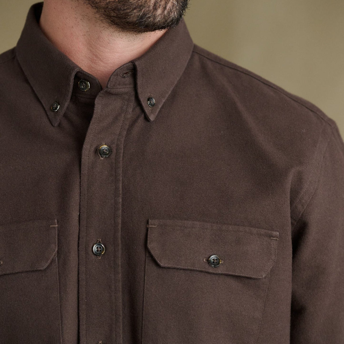 Tom Beckbe - Hartwell Moleskin - Brown
