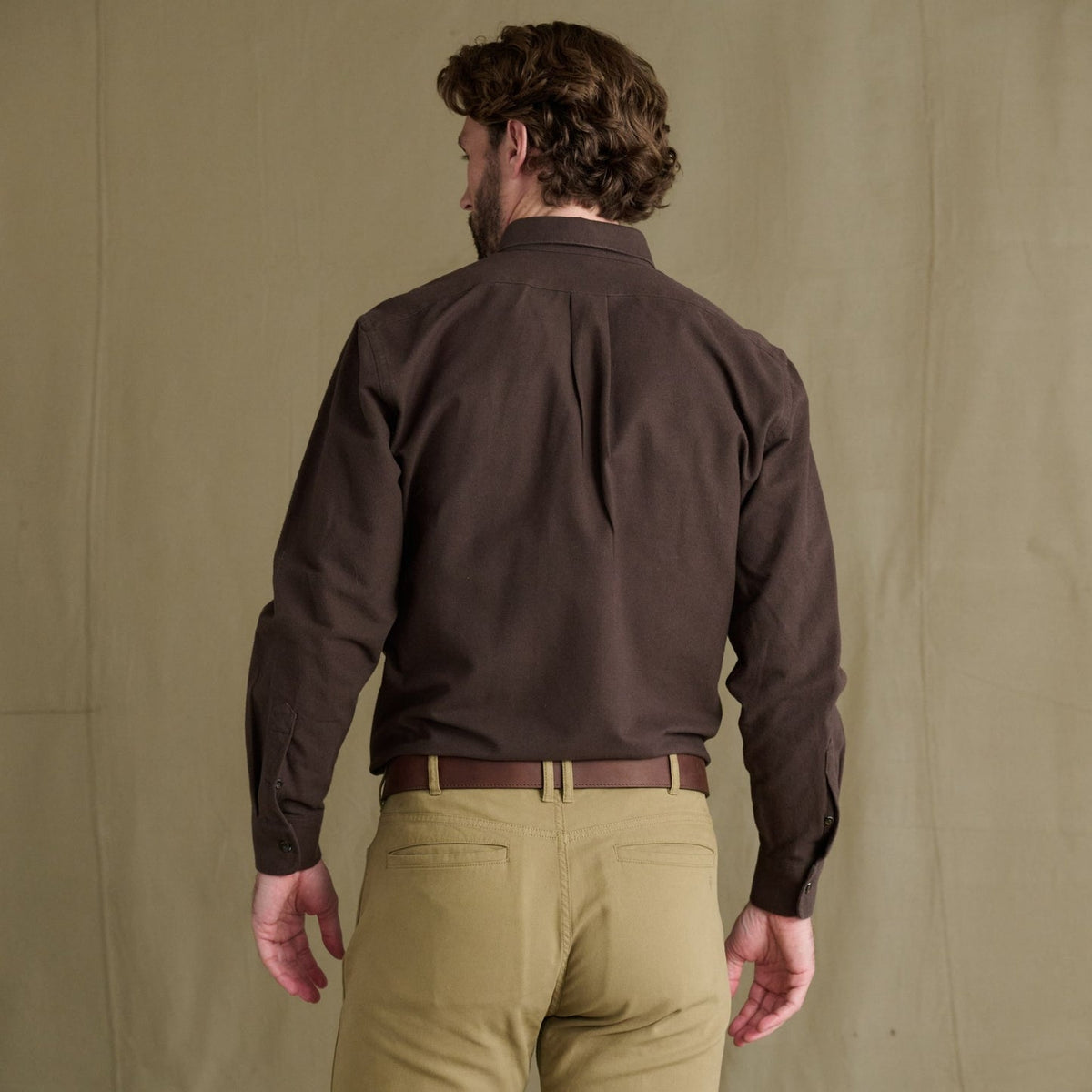 Tom Beckbe - Hartwell Moleskin - Brown