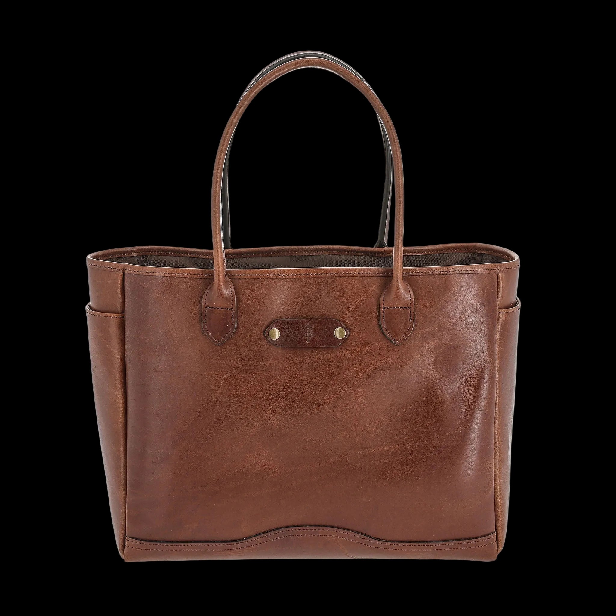 Tom Beckbe - Palmer Leather Tote - Oak