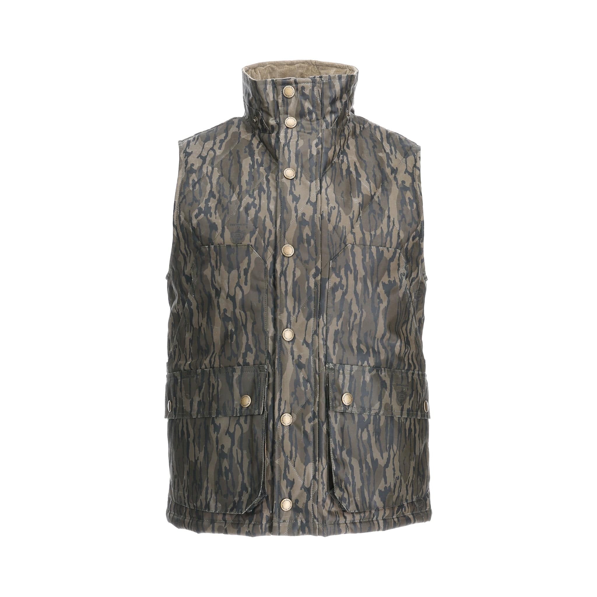 Tom Beckbe - Fowler Vest in Mossy Oak Original Bottomland