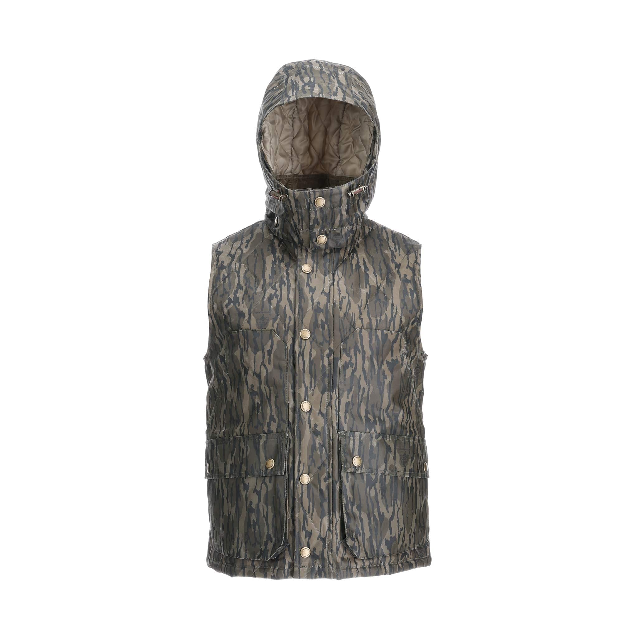 Tom Beckbe - Fowler Vest in Mossy Oak Original Bottomland