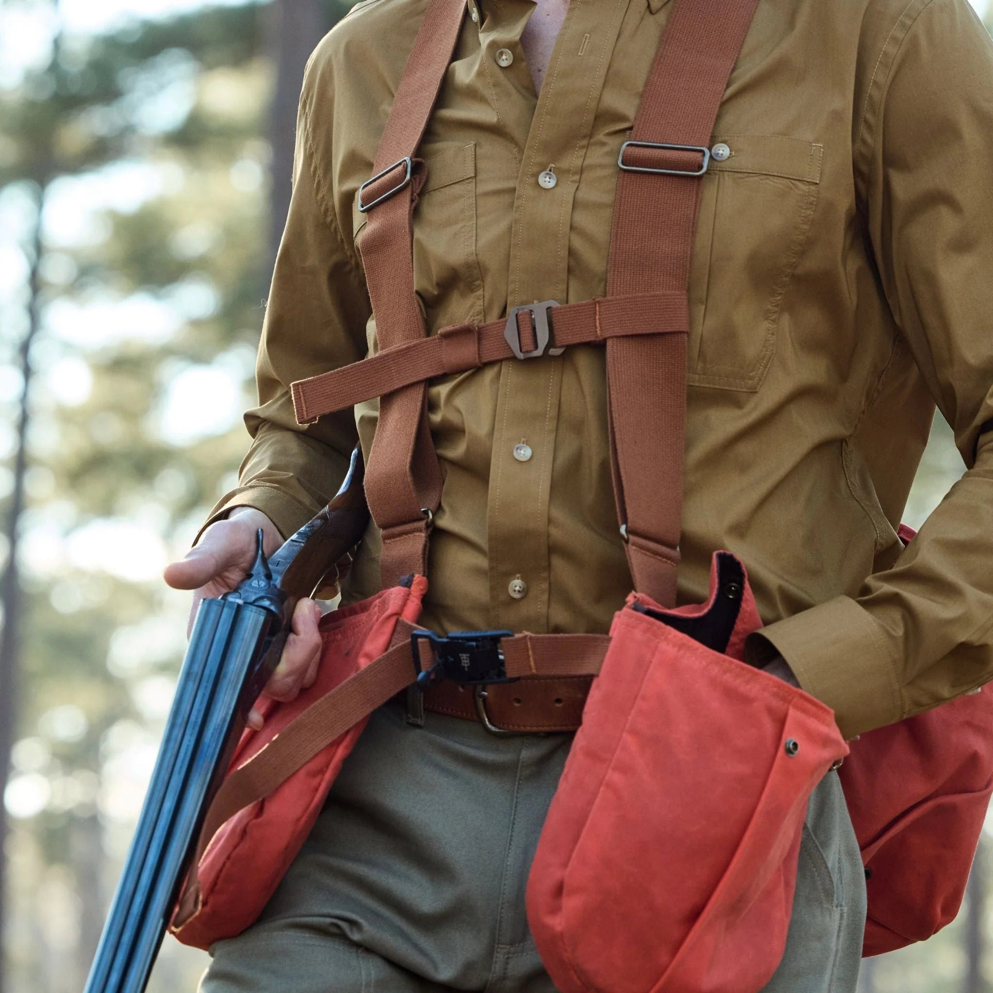 Tom Beckbe - Standard Strap Vest - Blaze Orange