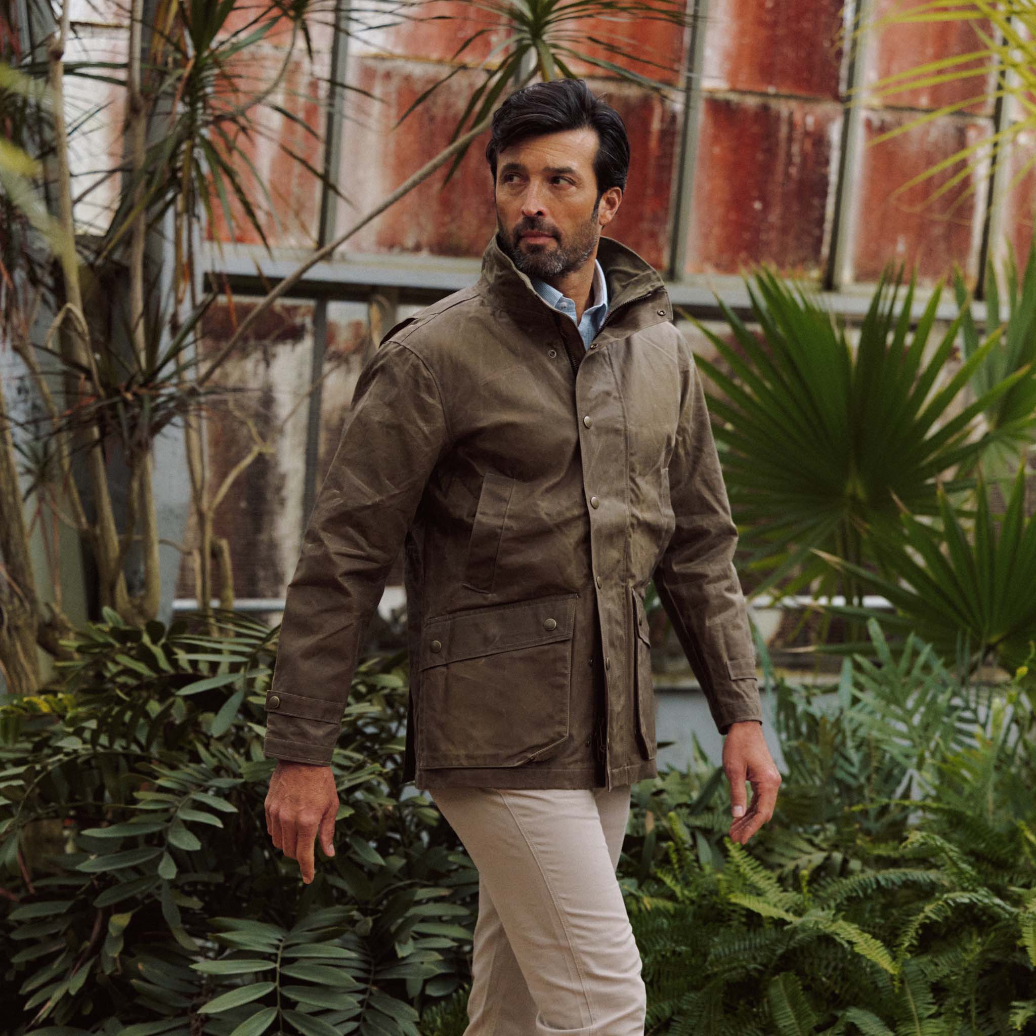 Tom Beckbe - Tensaw Jacket - Tobacco