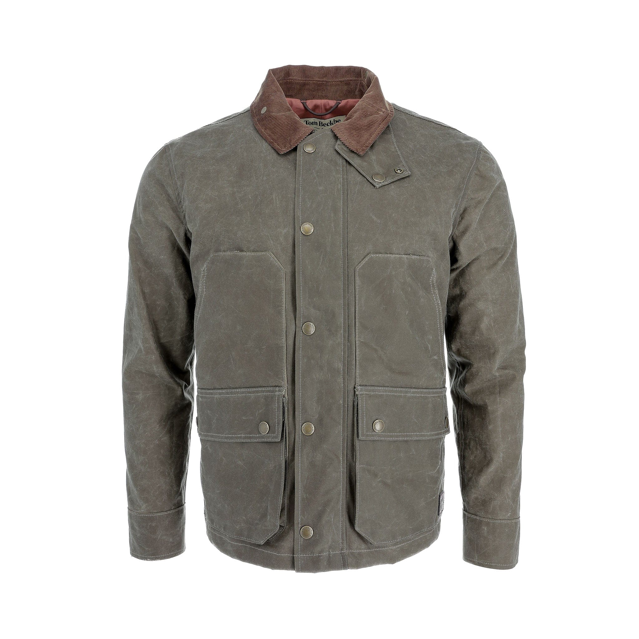 Tom Beckbe - Steward Jacket - Wetlands Green