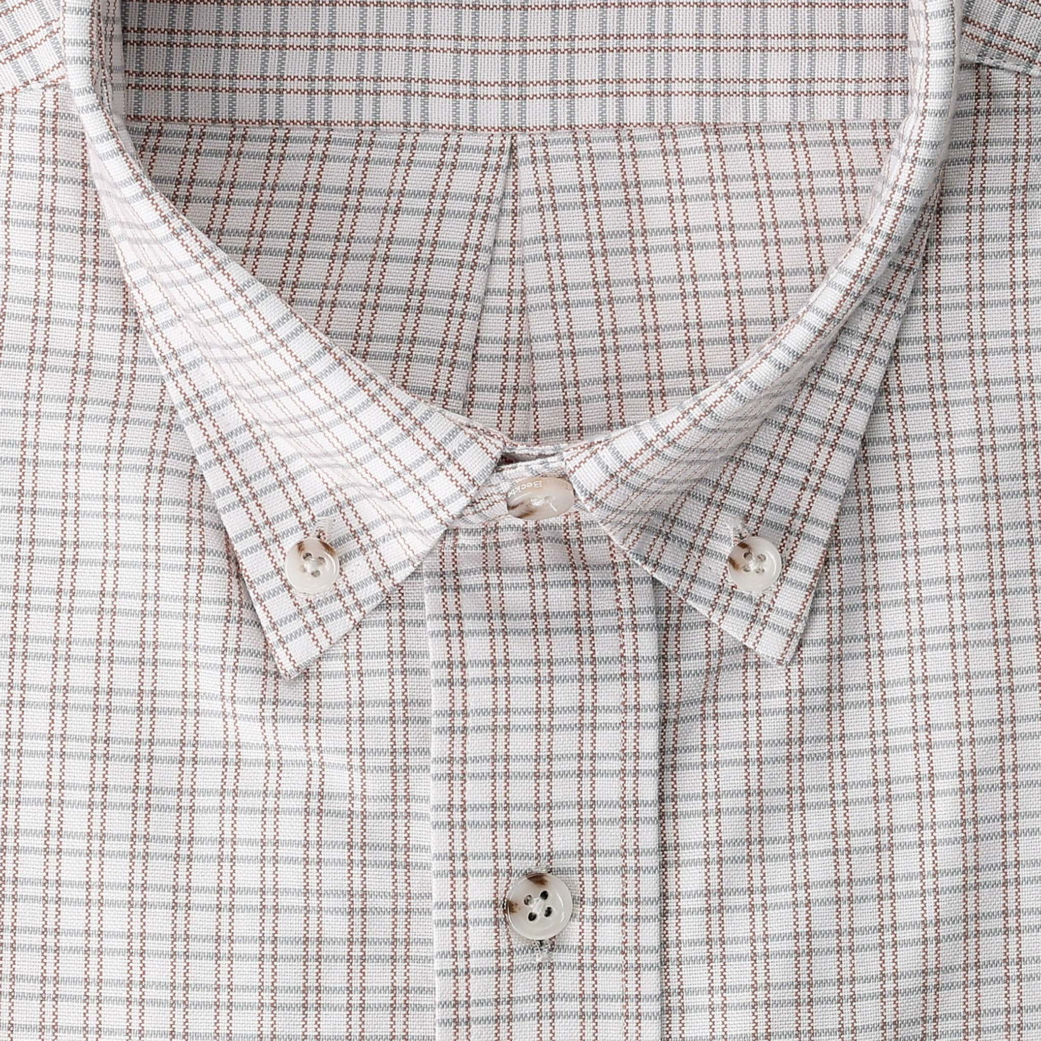 Tom Beckbe - Culver Oxford Shirt - Quarry