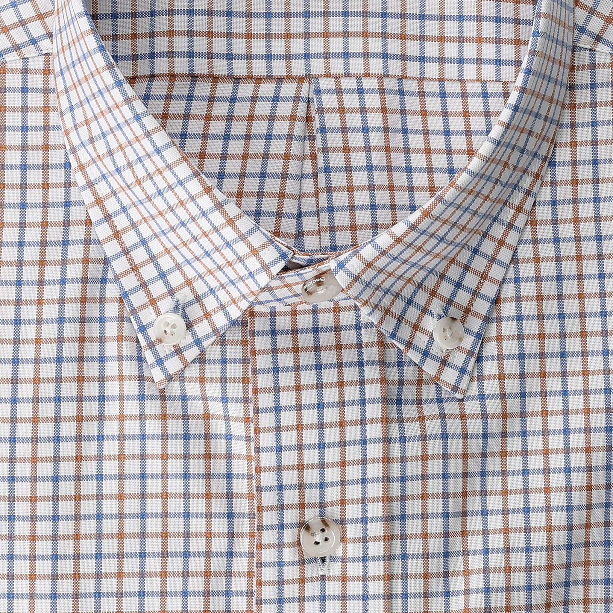 Tom Beckbe - Ensley Pinpoint Oxford Shirt - Cornflower