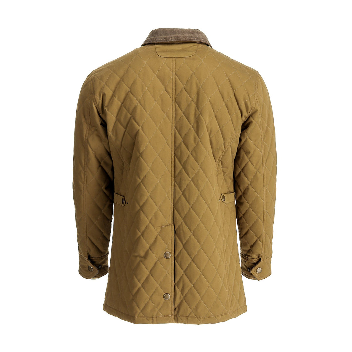 Tom Beckbe - Clayton Quilted Jacket - Loden