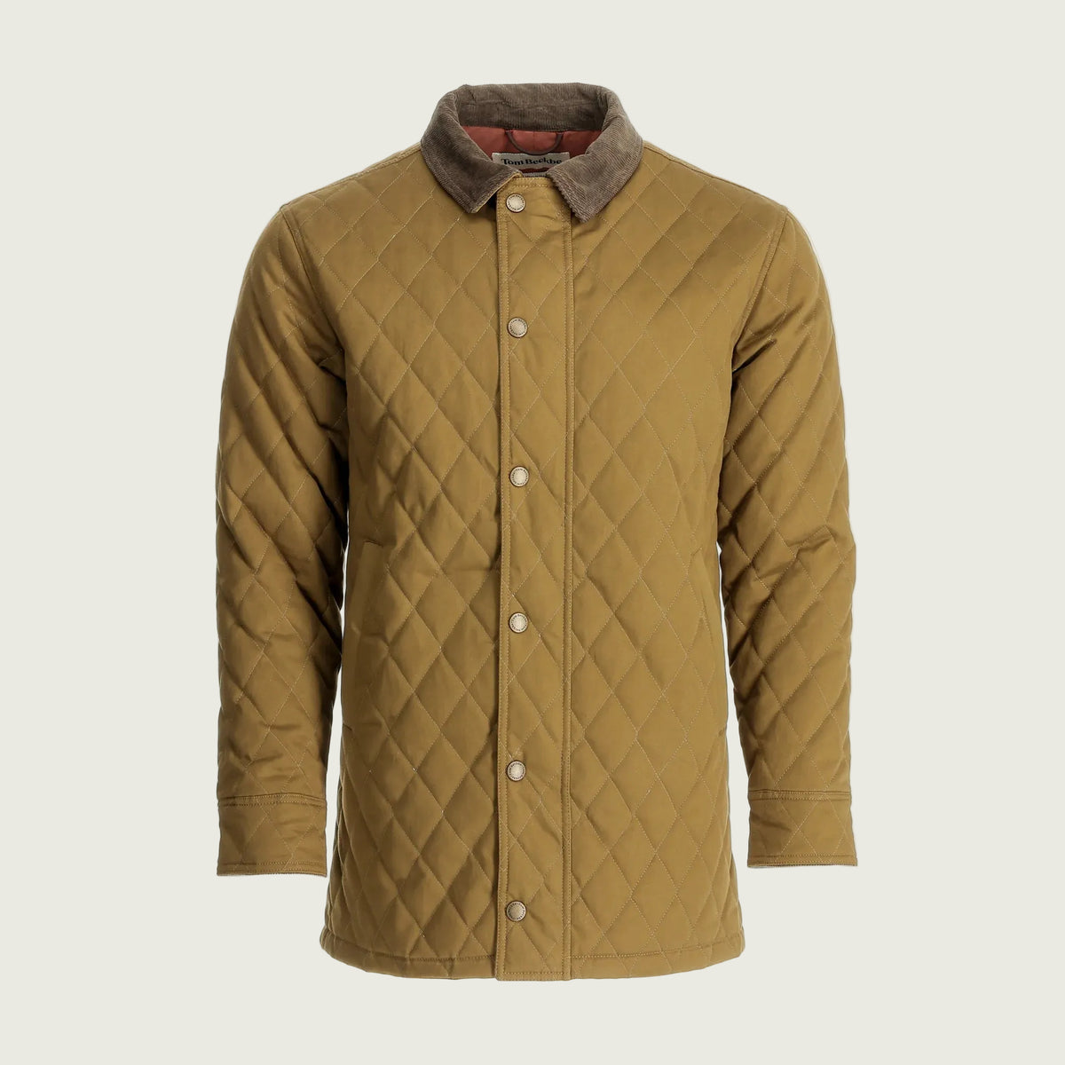 Tom Beckbe - Clayton Quilted Jacket - Loden