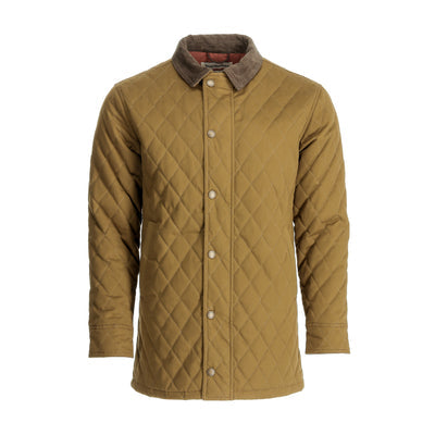 Tom Beckbe - Clayton Quilted Jacket - Loden