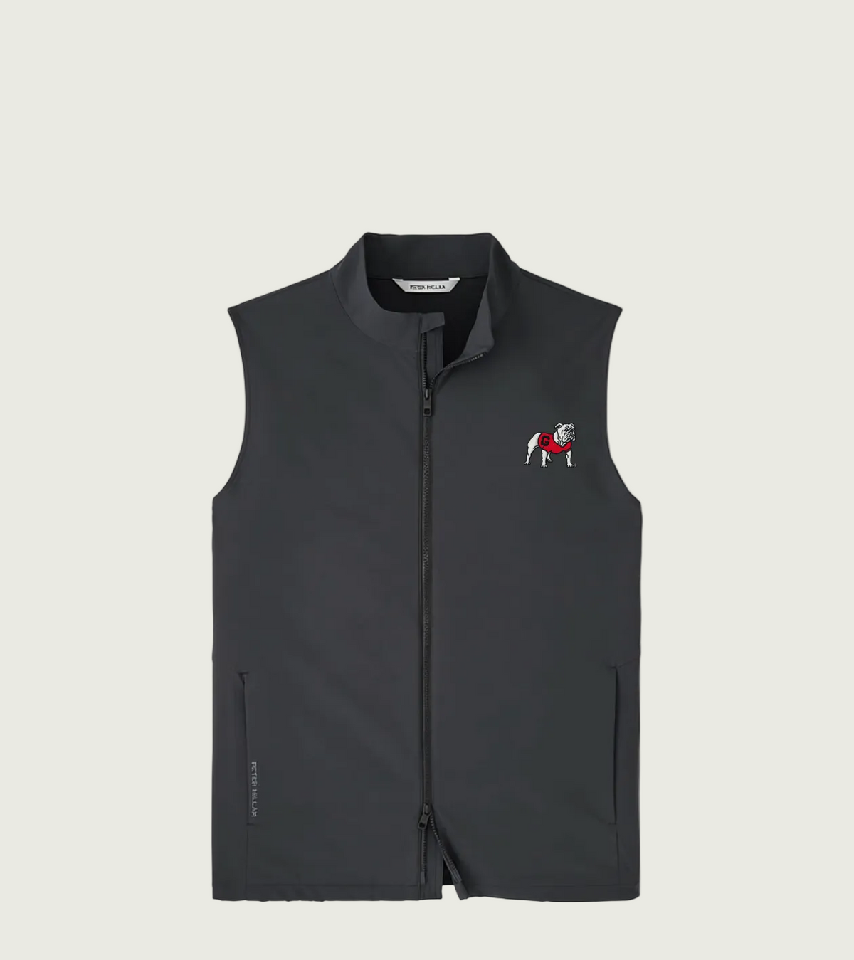 Peter Millar - Standing Bulldog Dunes Vest - Black