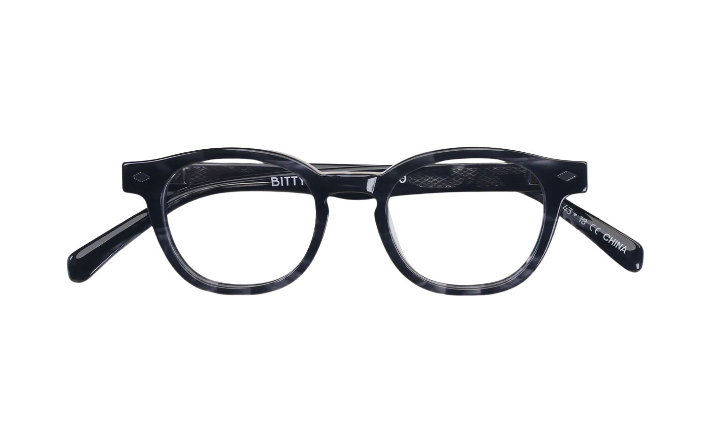 Eyebobs - Bitty Witty - Black Granite