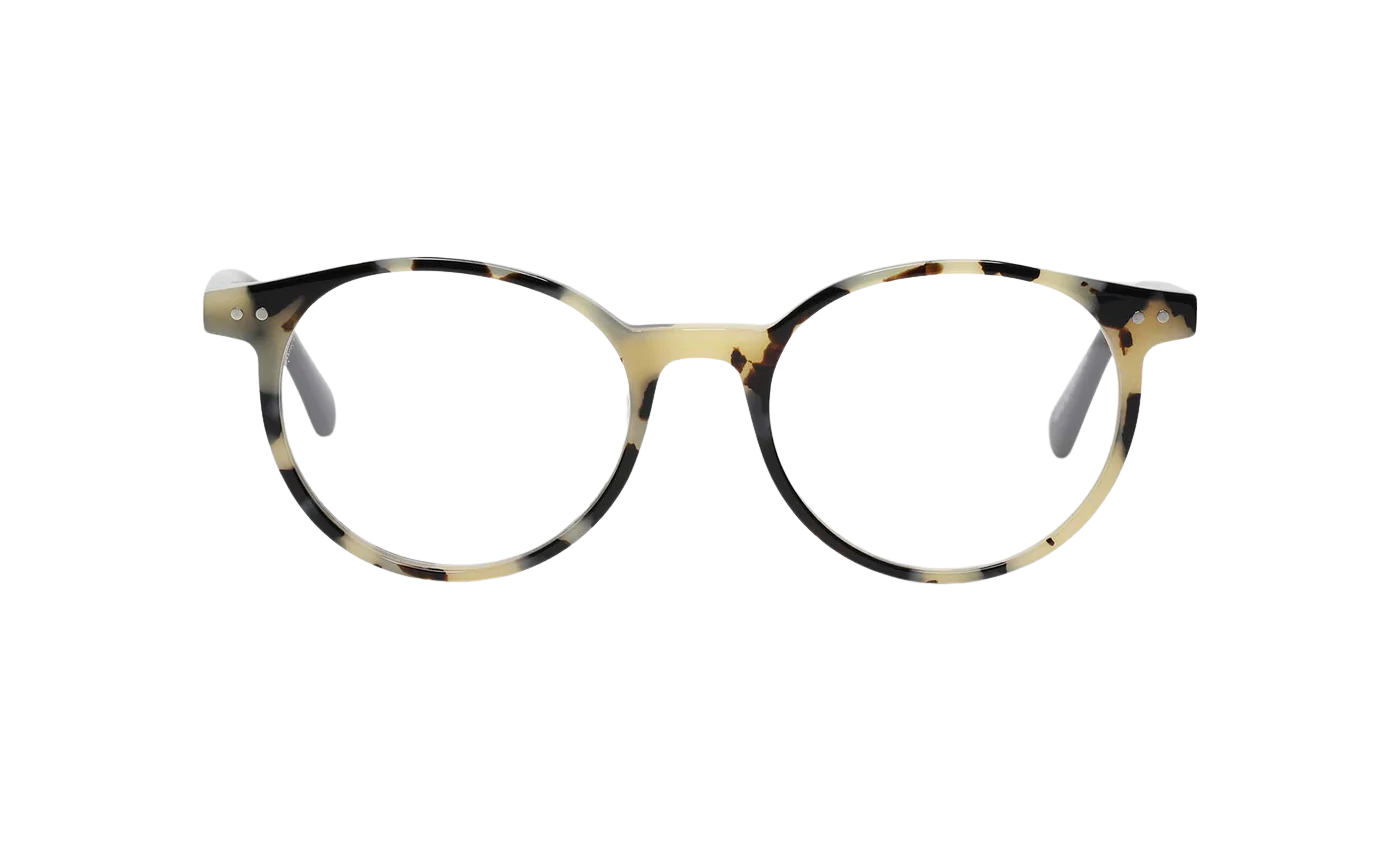 EyeBobs - Case Closed - Black & White Tortoise Shiny Font with Black Shiny Temples