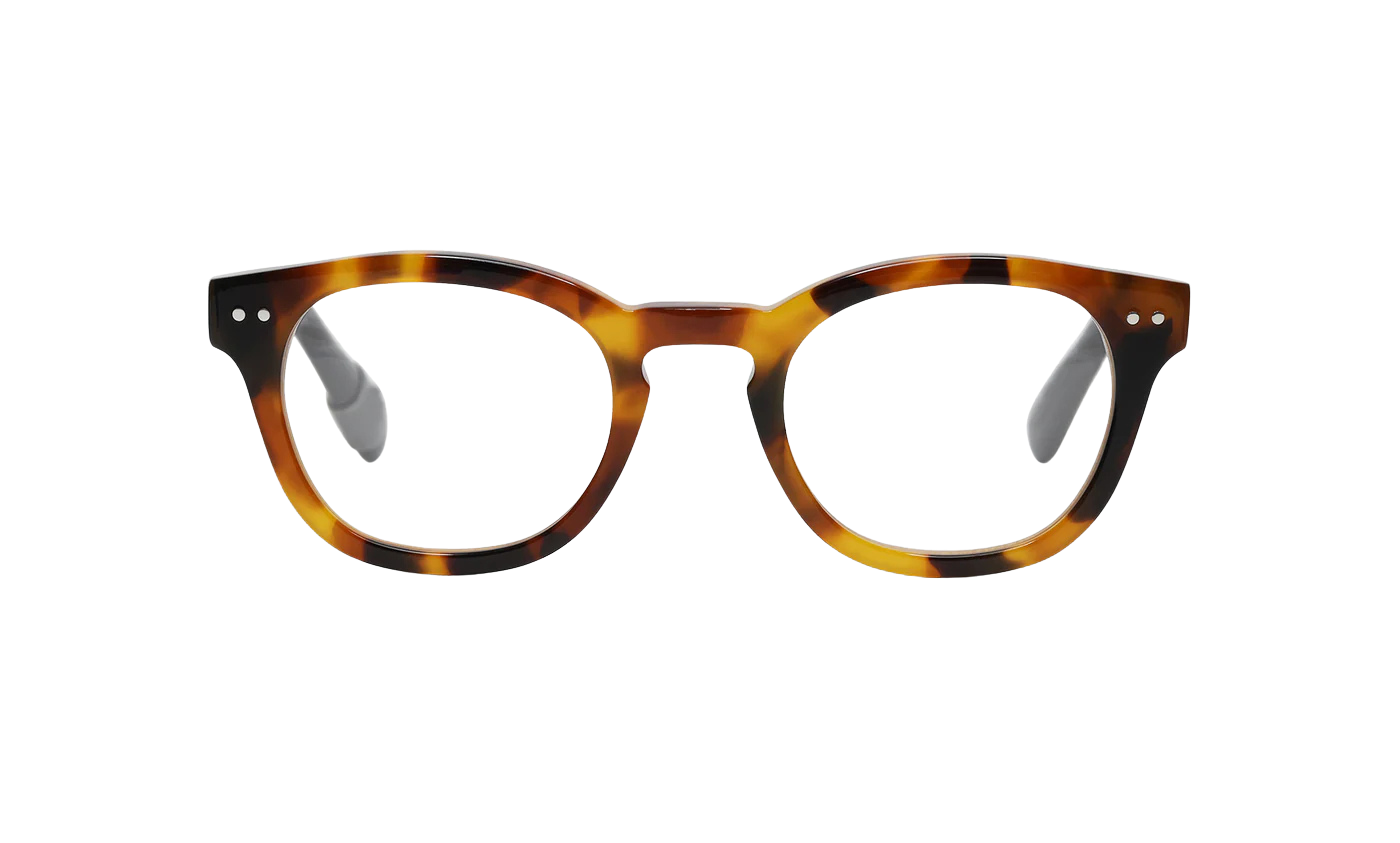 Eyebobs - Waylaid - Orange Tortoise with Black Temples