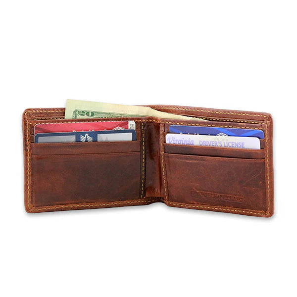 Smathers & Branson - Georgia Needlepoint Bi-Fold Wallet
