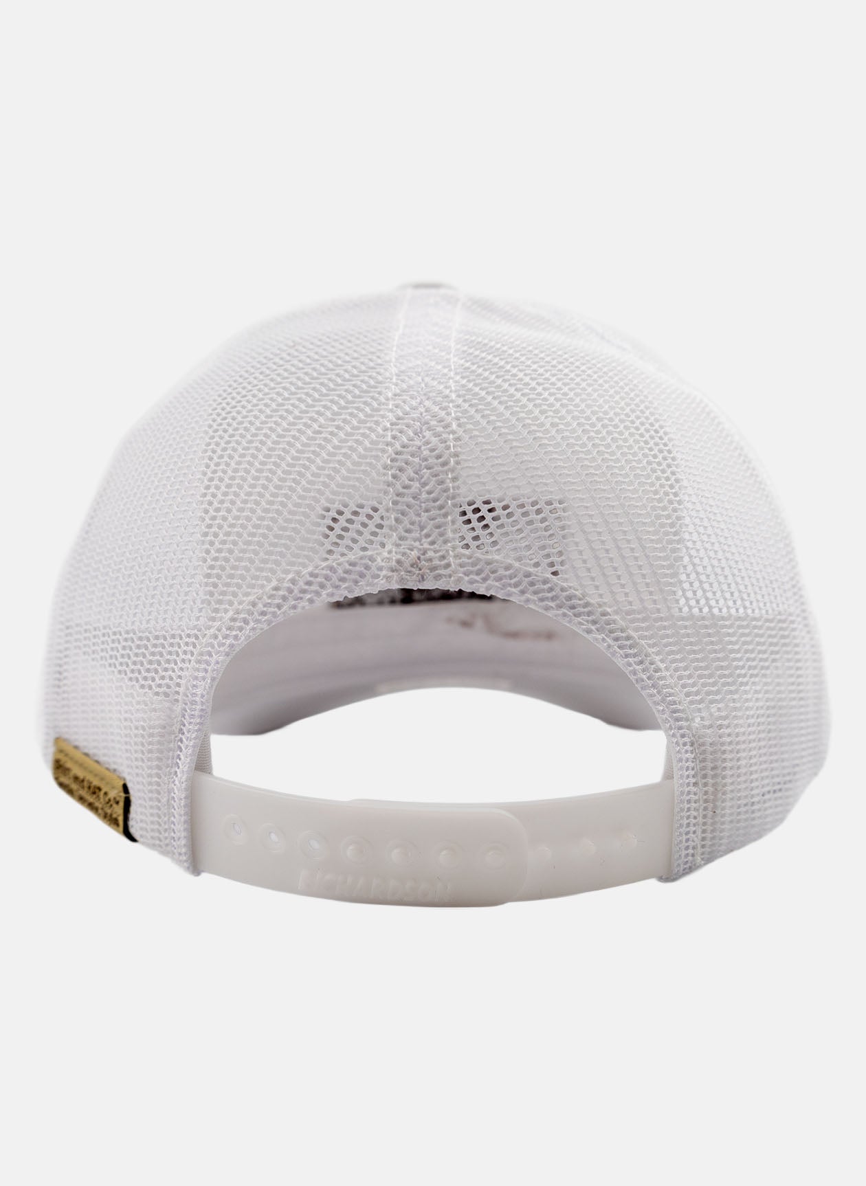 Georgia Richardson Hat - White