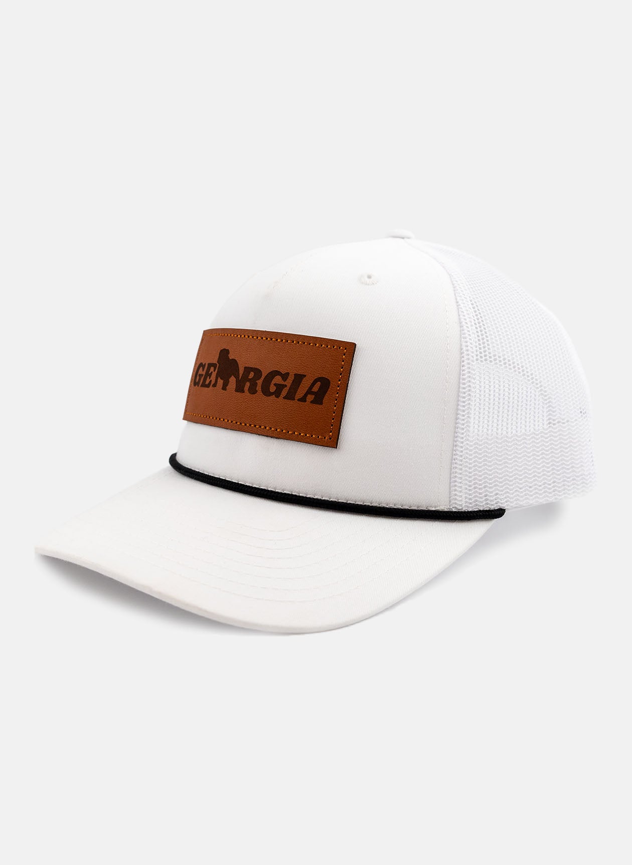 Georgia Richardson Hat - White