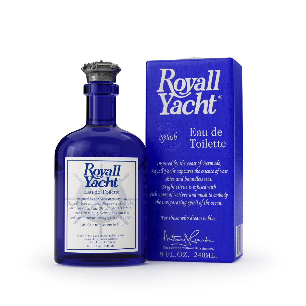 Royall Lyme of Bermuda - Royall Yacht Eau de Toilette 8 oz Splash