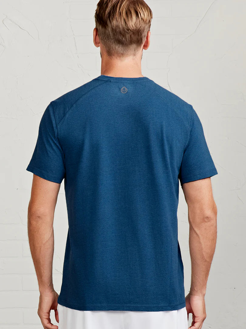 Tasc - Carrollton Fitness T-Shirt - Cavern Heather