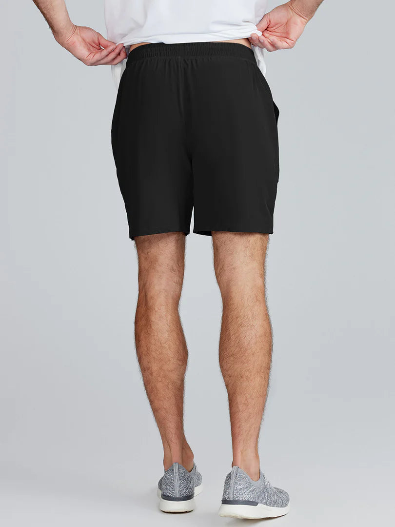 Tasc - Recess 7in 2-in-1 Short - Black