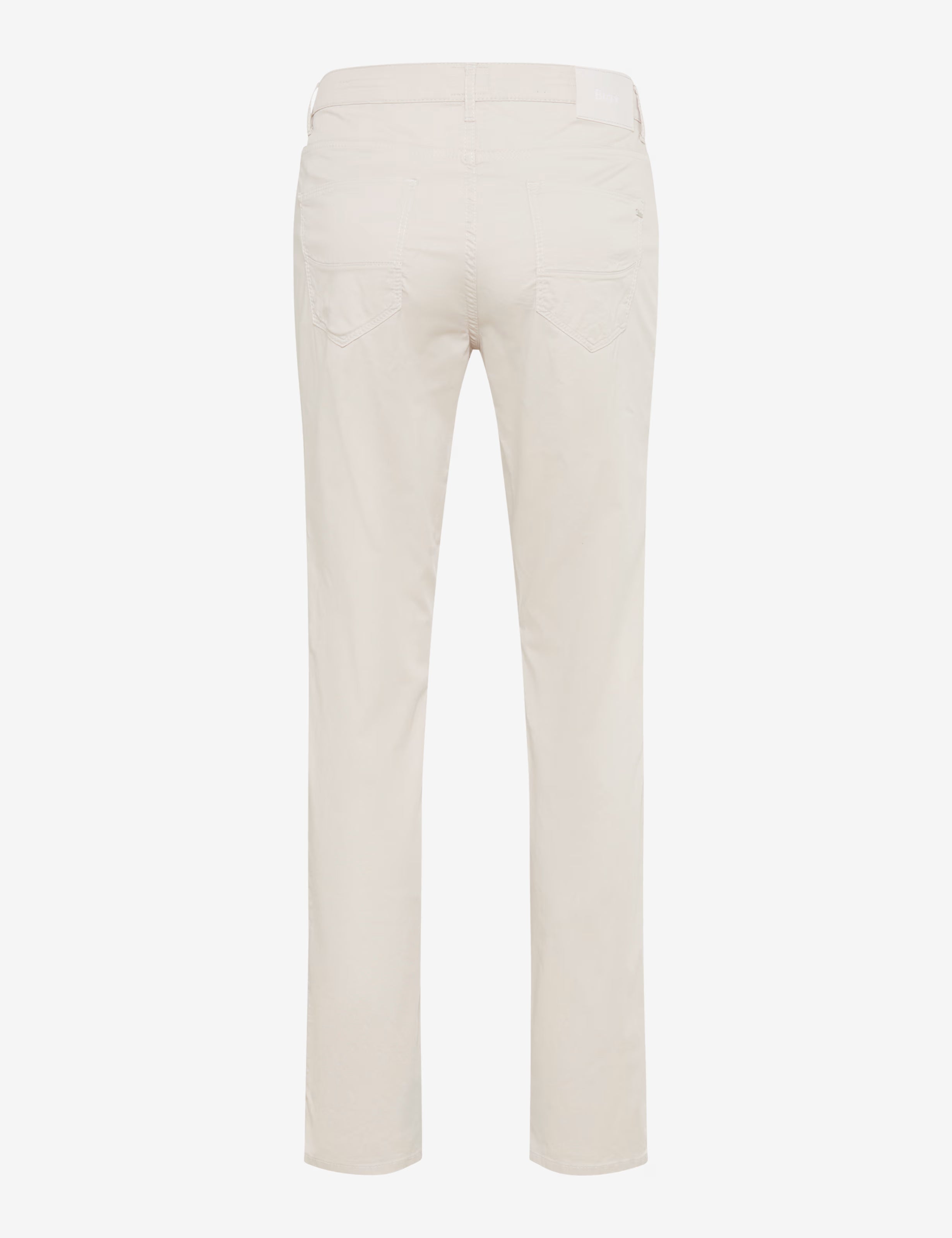 BRAX - Cadiz Ultralight Satin Five Pocket - Stone