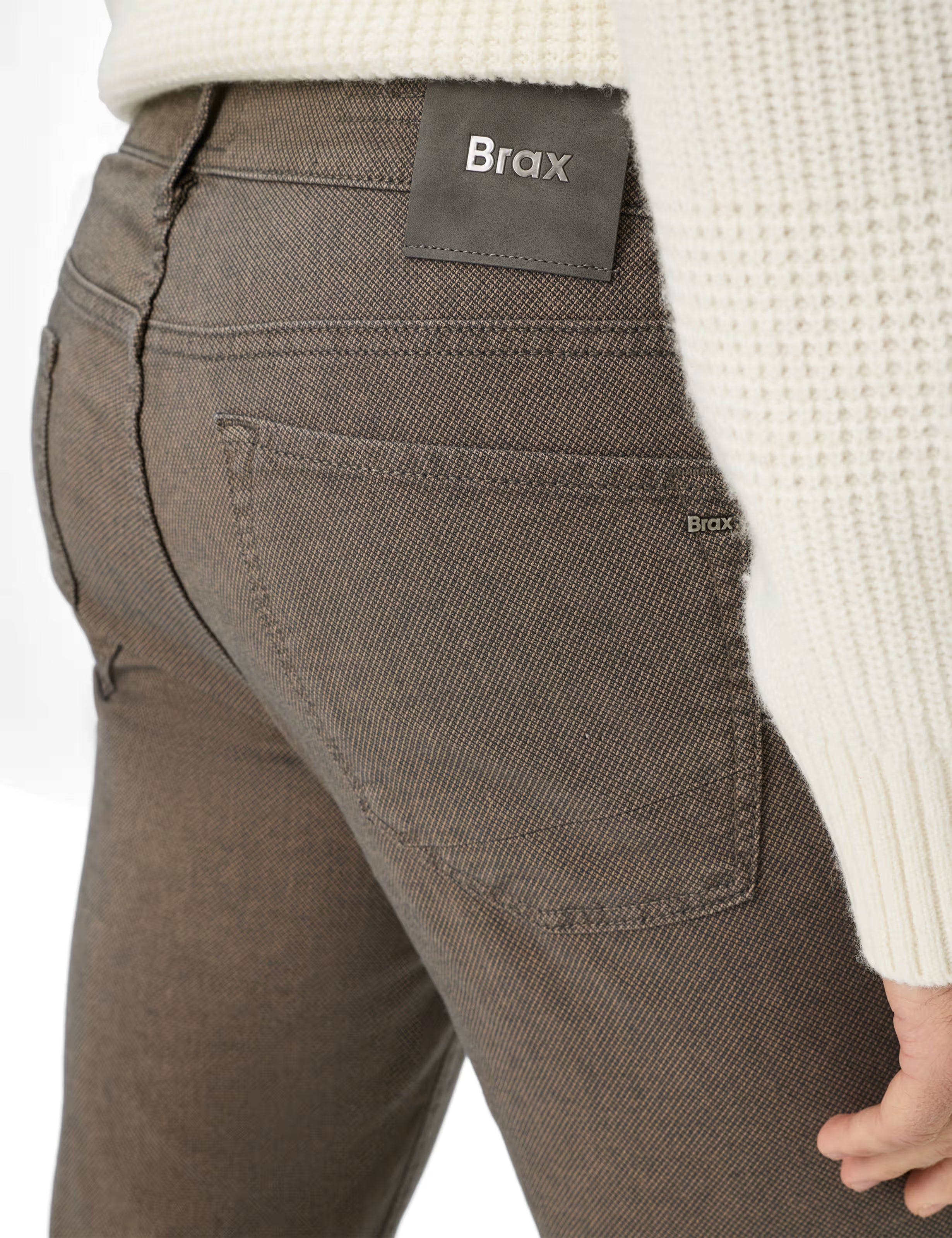 BRAX - Chuck Five Pocket - Taupe