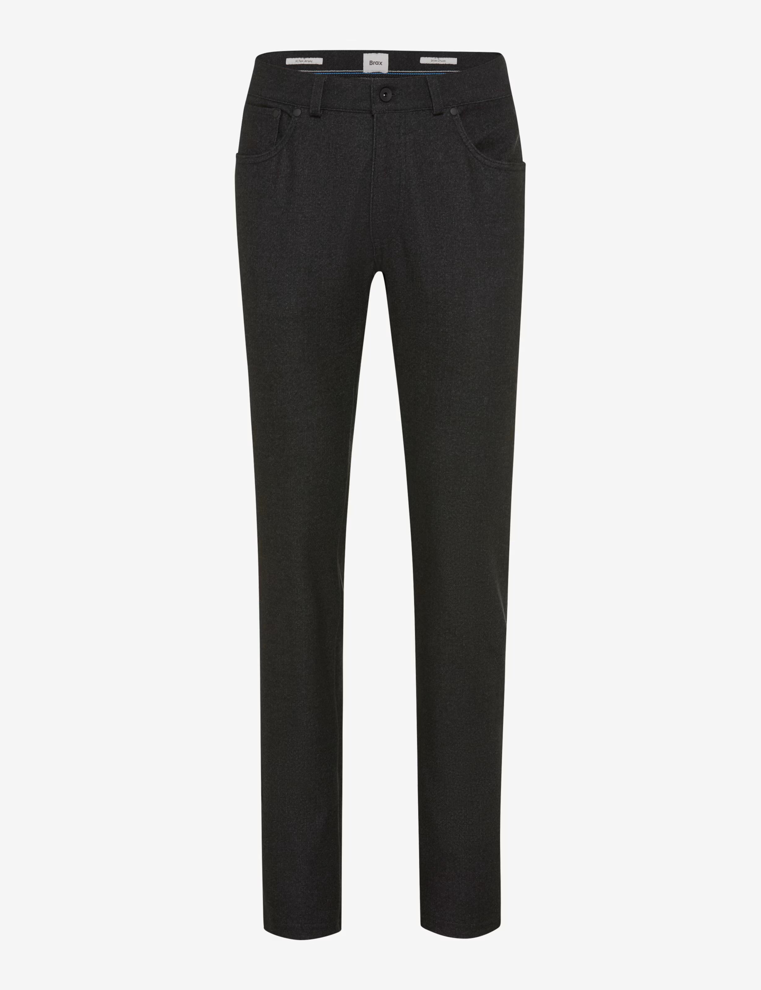 BRAX - Chuck Hi-Flex Five Pocket Pants - Anthra