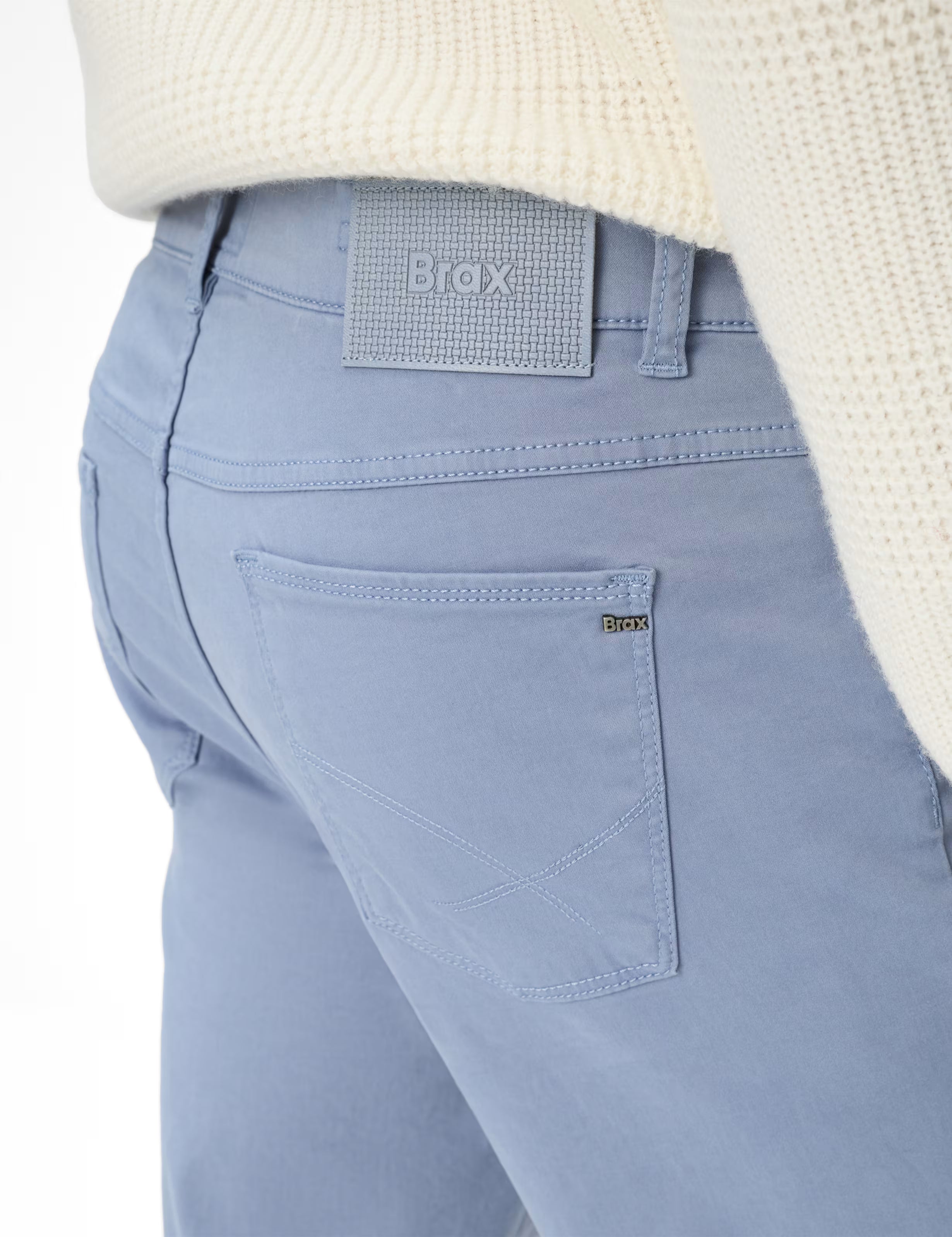 BRAX - Cooper Five Pocket Pants - Riviera