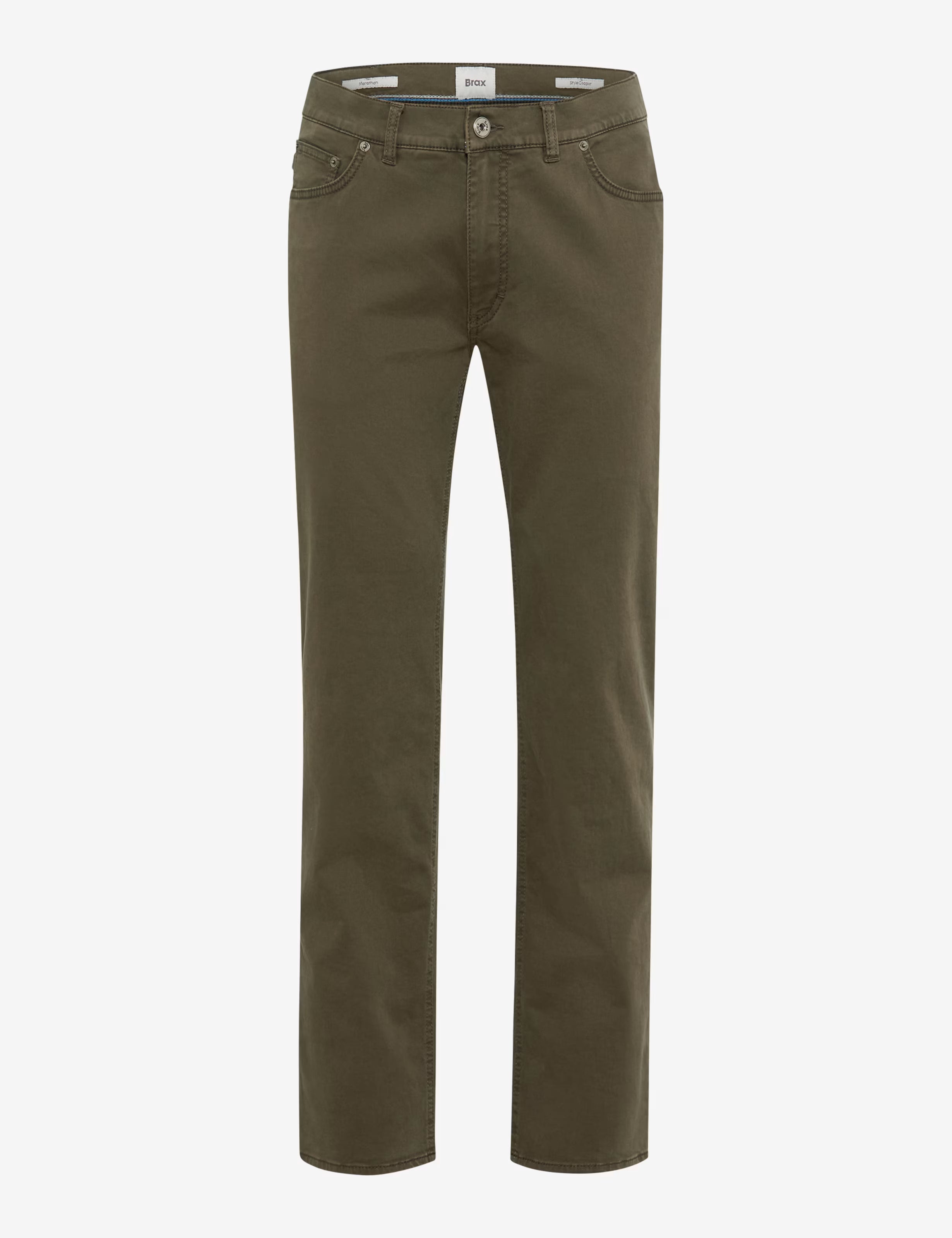BRAX - Cooper Five Pocket Pants - Olive