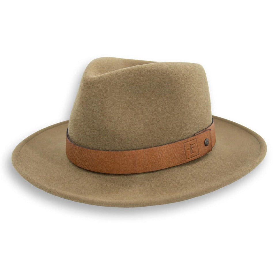 Ball and Buck - Brimmed Field Hat Tawny