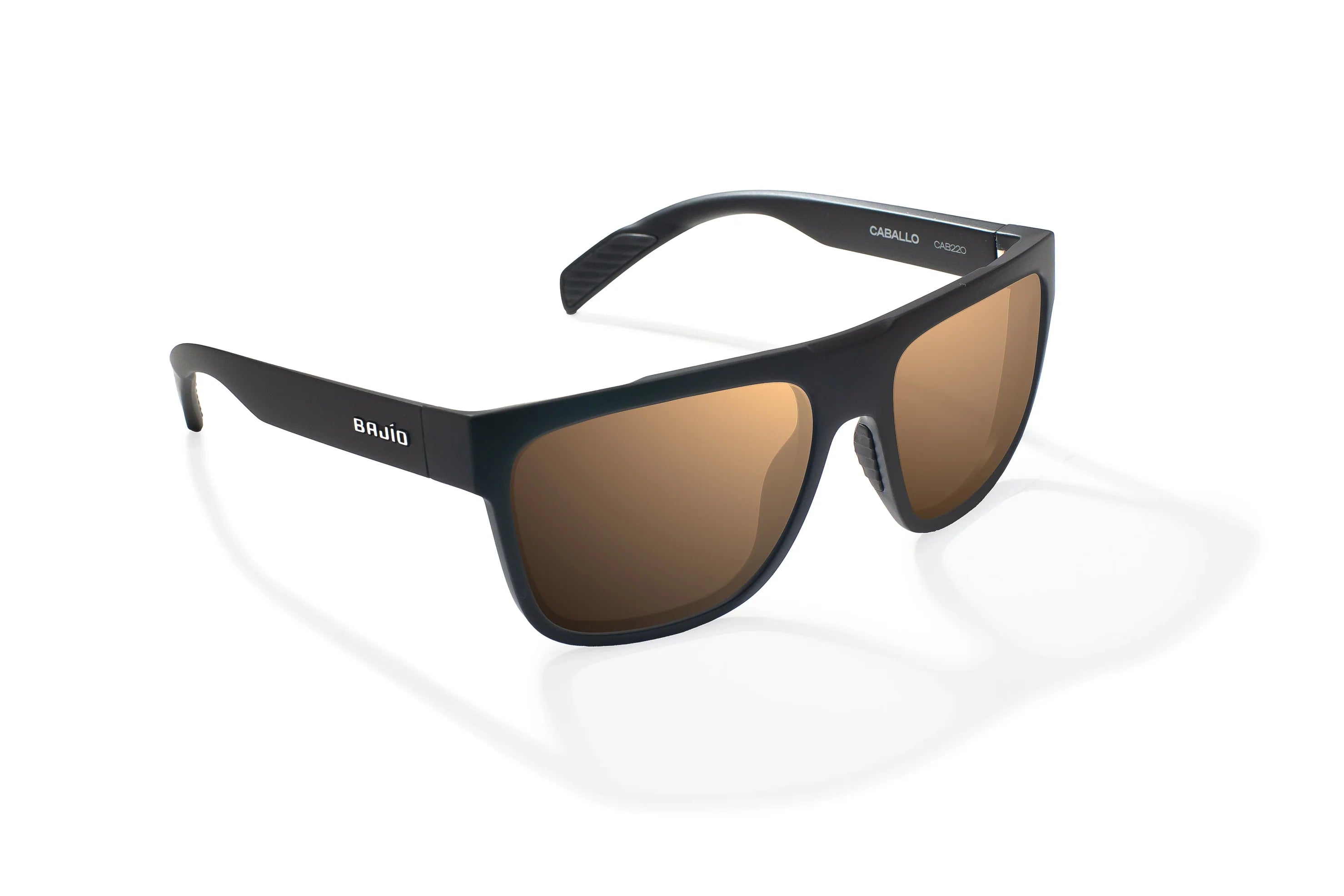 Bajio - Caballo - Black Matte & Copper Glass Lens