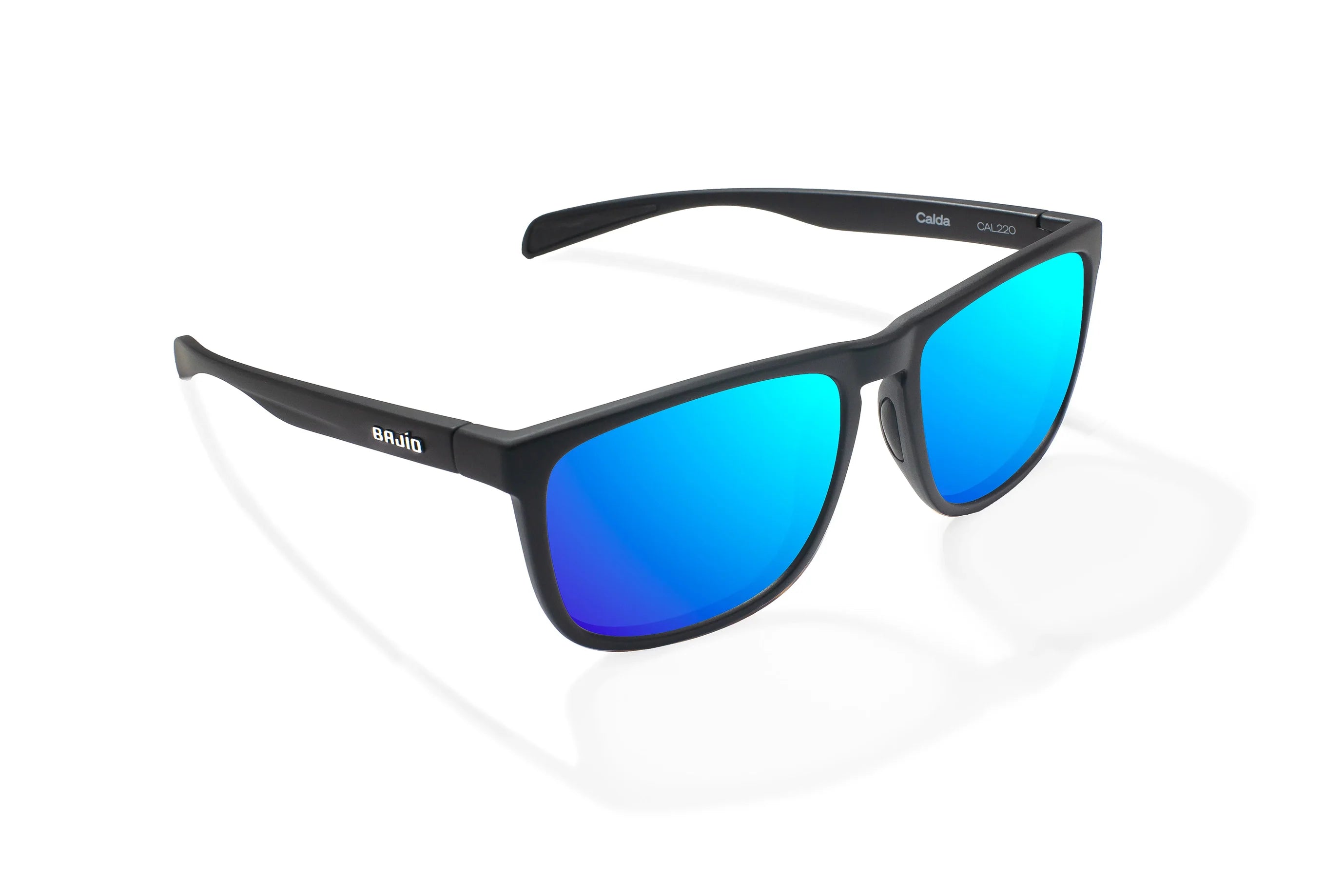 Bajio - Calda - Black Matte & Blue Mirror Poly