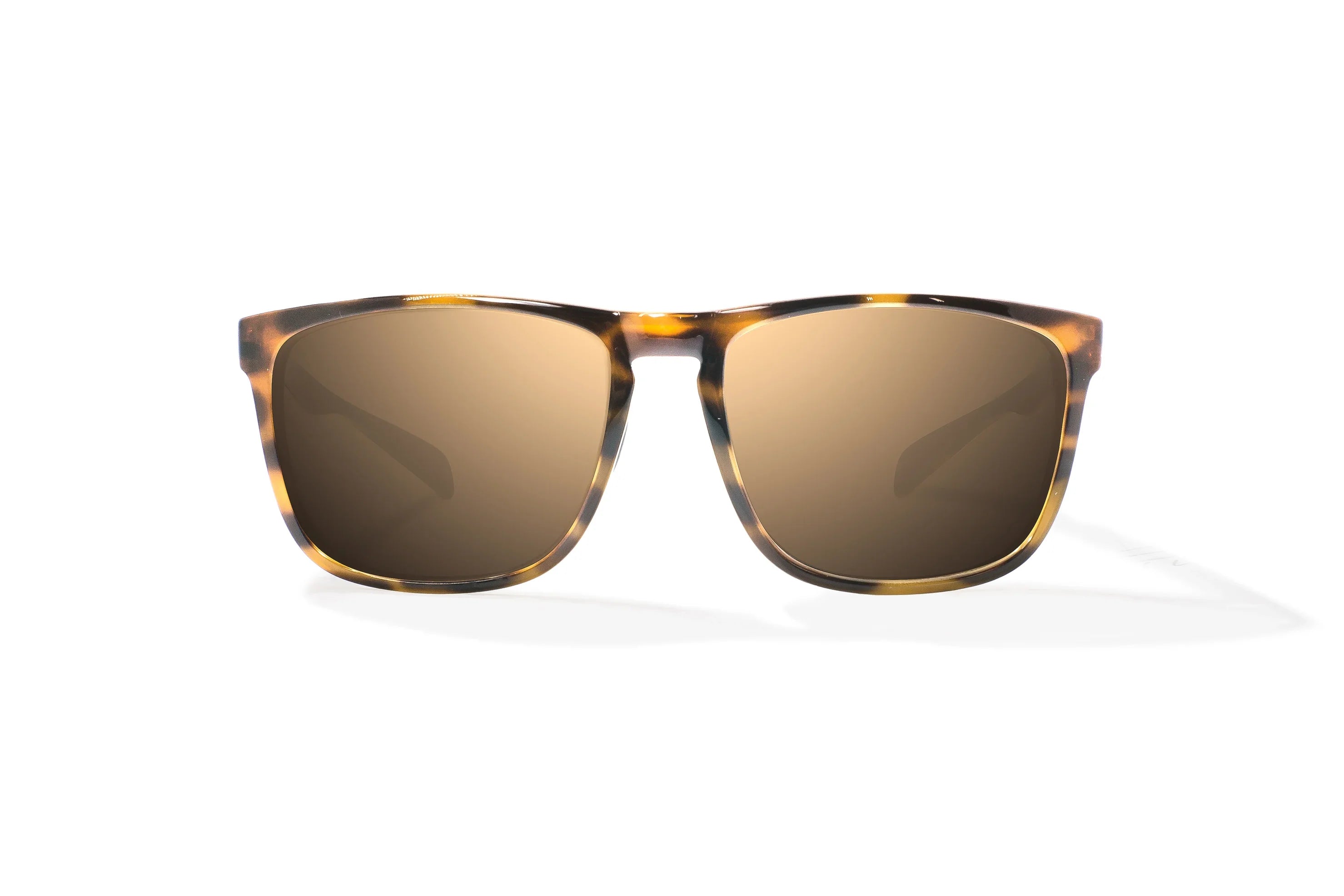 Bajio - Calda - Brown Tortoise Gloss & Copper Glass Lens