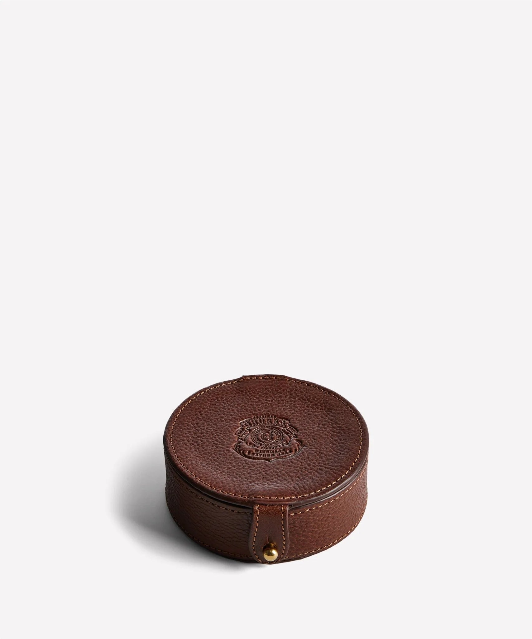 Ghurka - Coaster Set No. 247 | Vintage Chestnut Leather